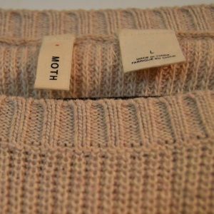 Moth Anthropologie Sweater